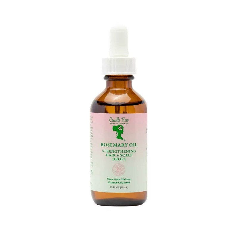 Camille Rose Rosemary Oil Strengthening Hair And Scalp Drops 1.9Oz