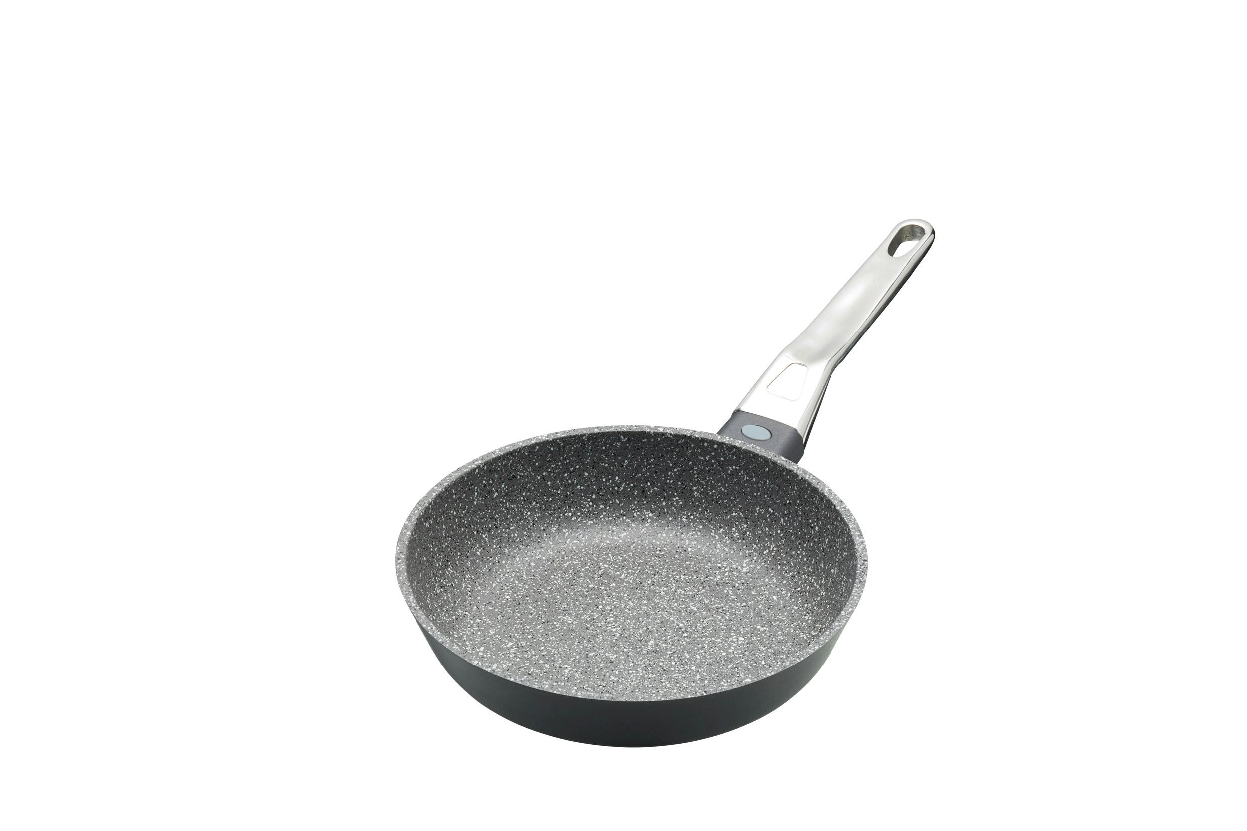 Rackhams Grey Cast Aluminum 20Cm Fry Pan - Aluminium - Frying Pan
