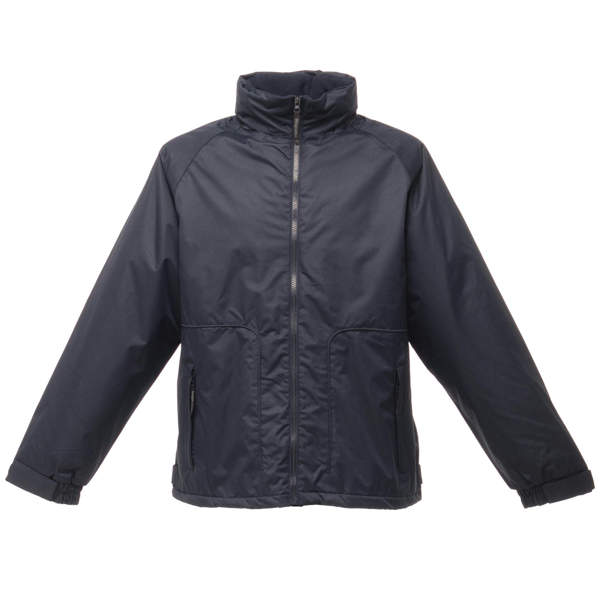 Regatta Men's Waterproof Windproof Jacket (Fleece Lined) - Navy - M - Navy - 100% Polyester