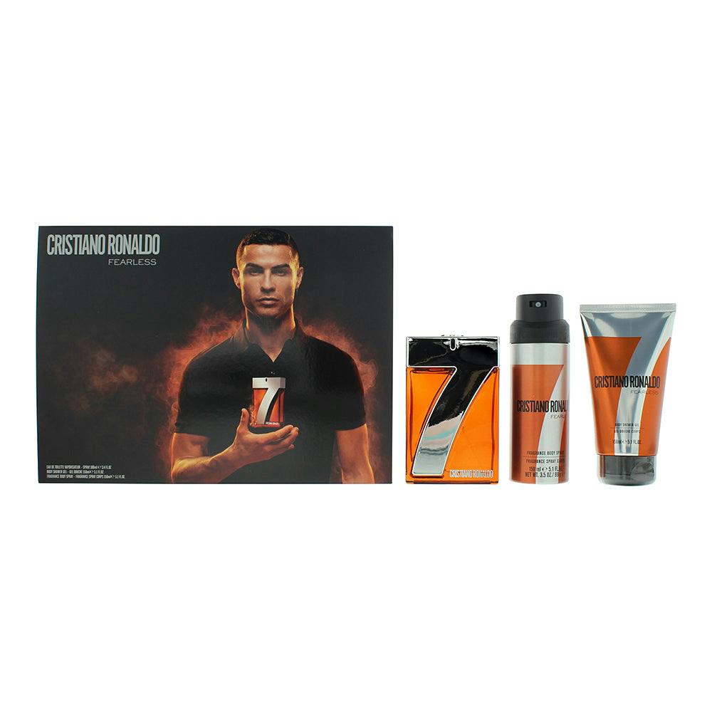Cristiano Ronaldo - Men's Eau de Toilette - CR7 Fearless - 100ml - Woody Spicy - Image 15