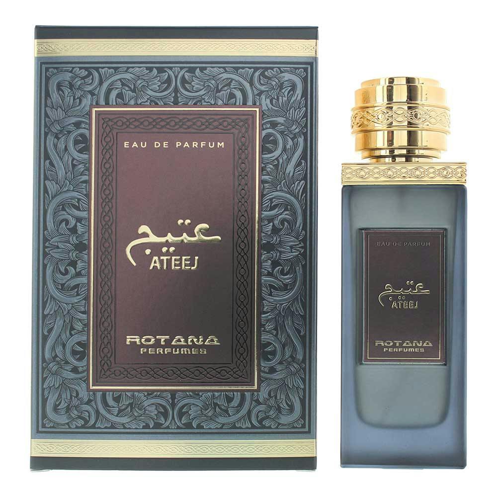 Rotana Women's Black/Amber Ateej Eau De Parfum 100Ml - Image 7