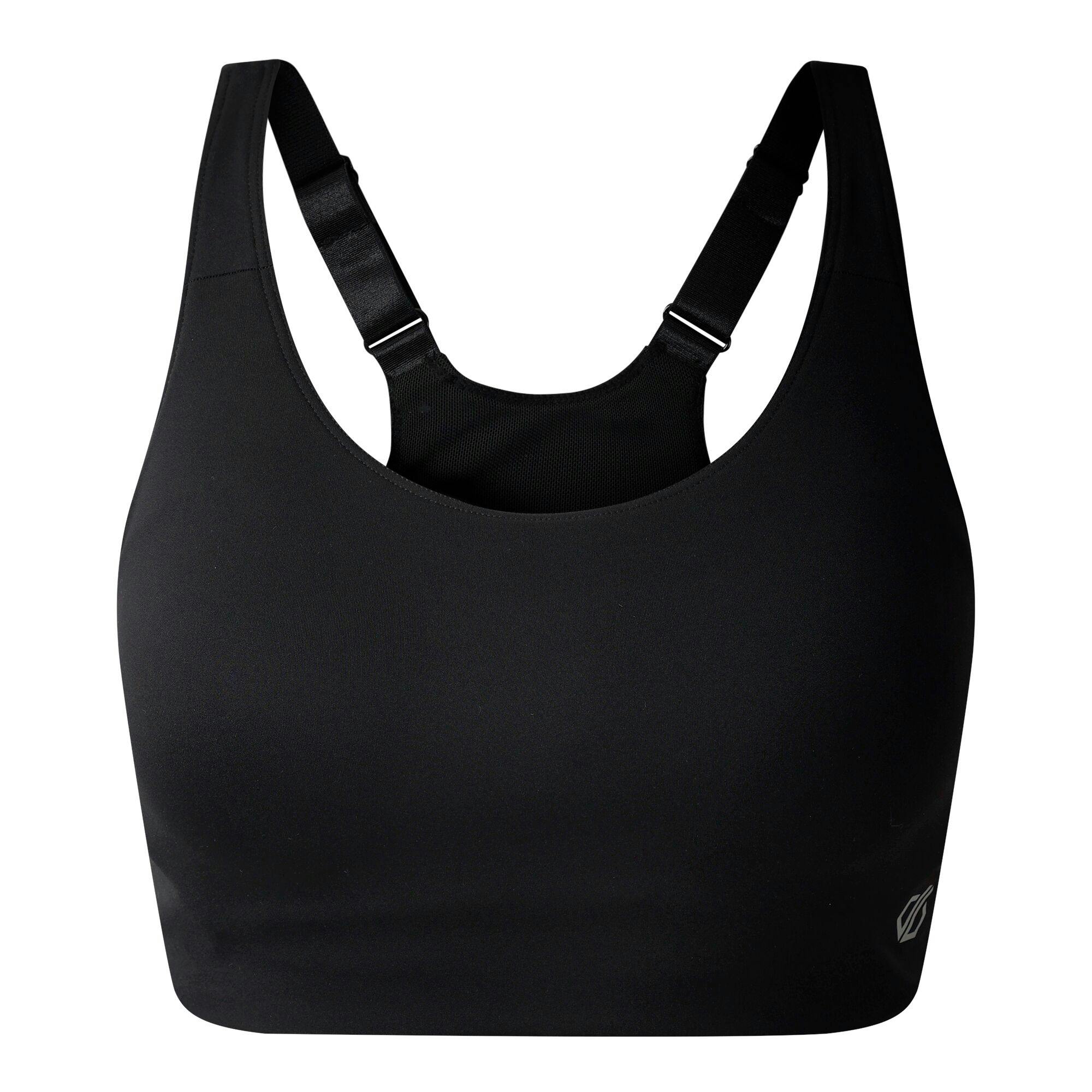 Dare 2B Women's Black Power Sports Bra - Md - 100% Mixed