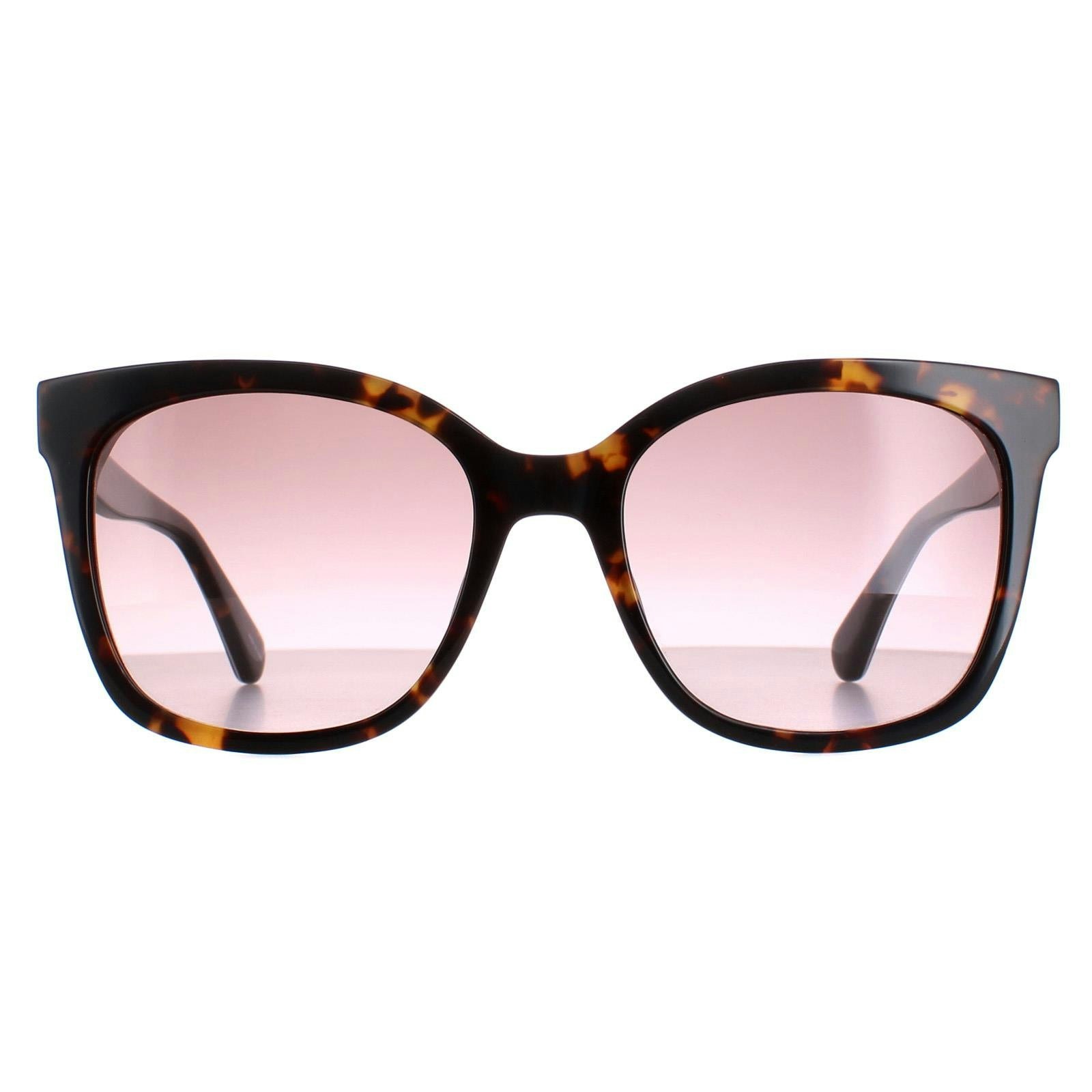 Kate Spade Women's Brown Kiya/S Havana Pattern Sunglasses