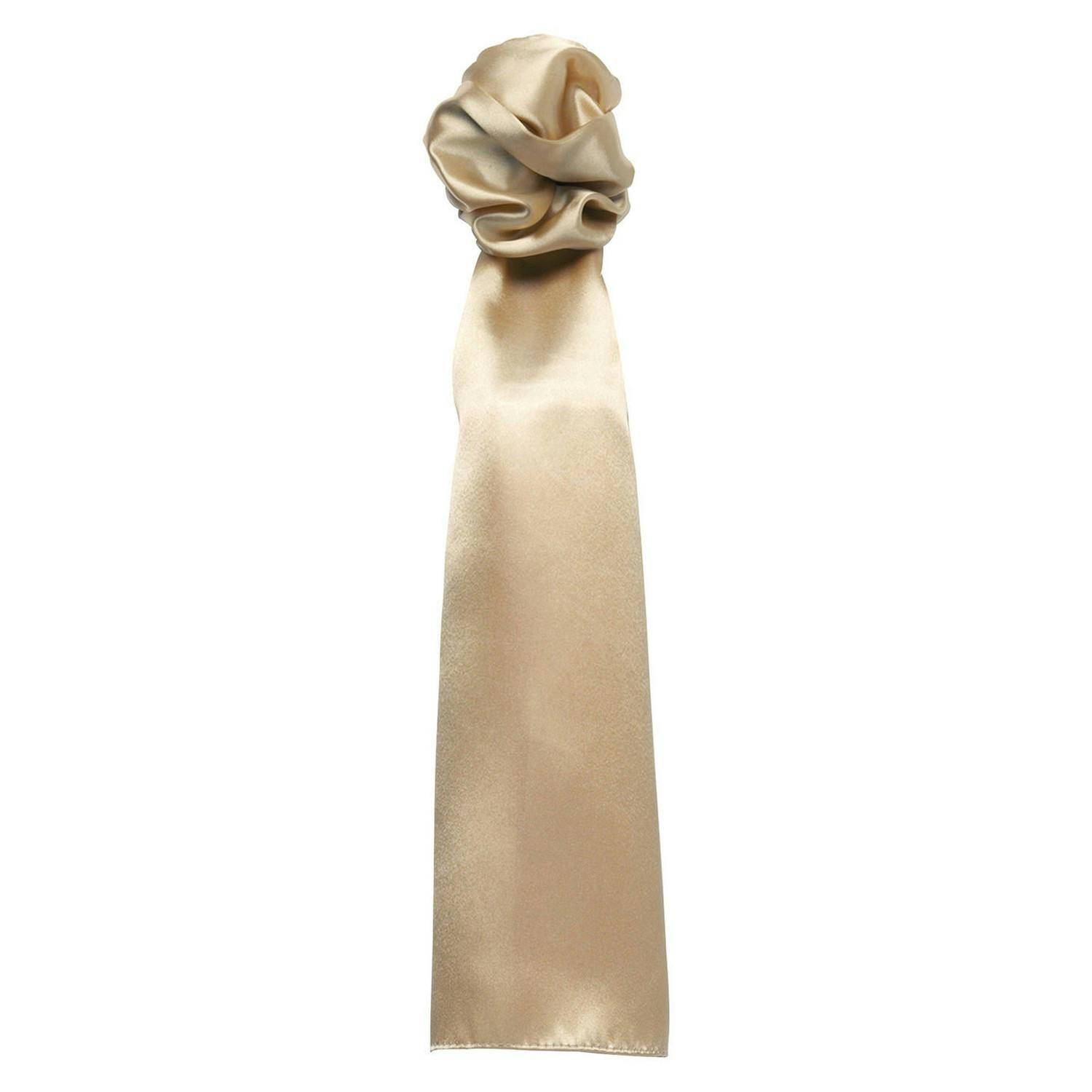 Premier Men's Khaki Colours Plain Scarf In - Image 4