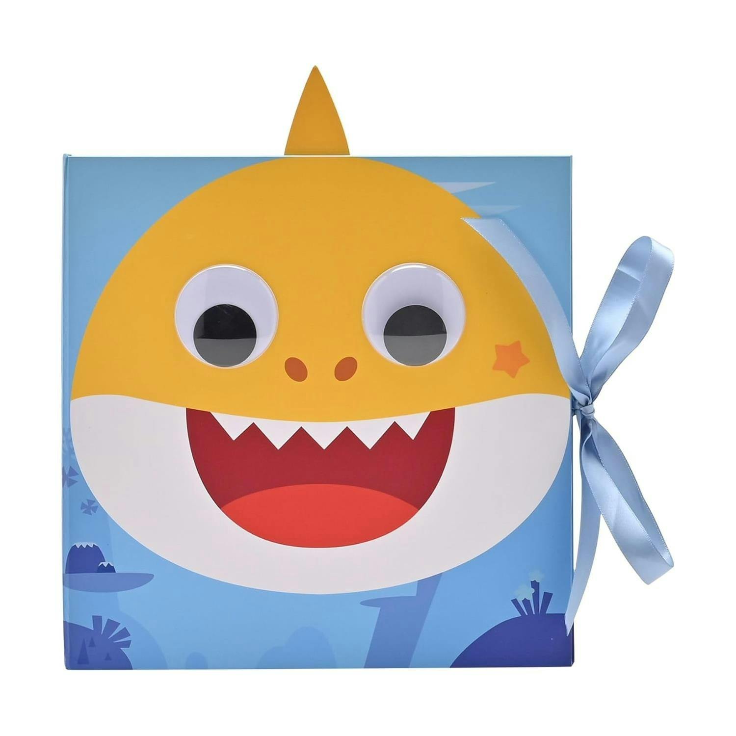 Rackhams Blue Baby Shark Record Book First Year Of Adventures - Record Book