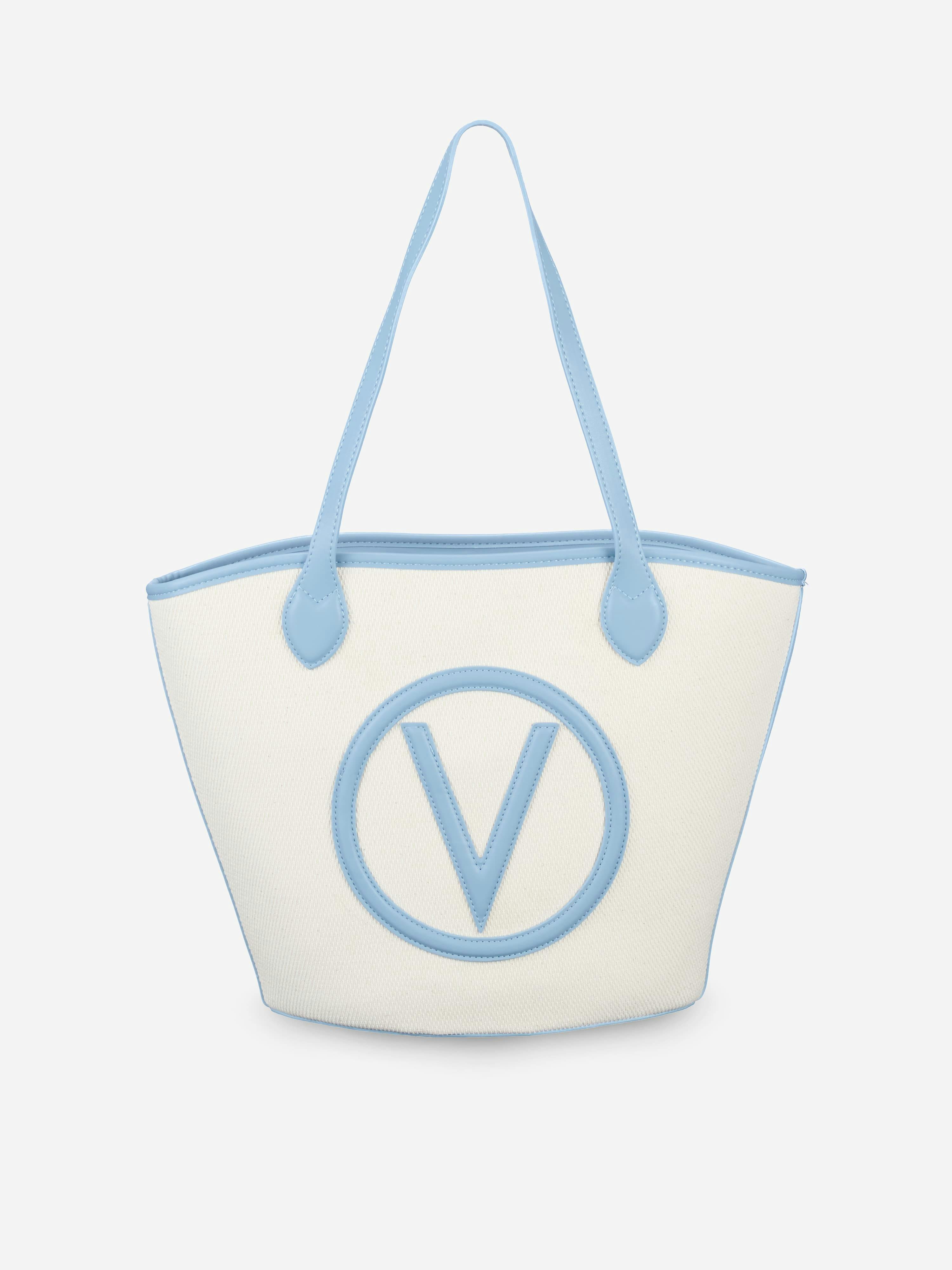 Valentino Ivory Covent Tote Bag In (39.5Cm) - One Size
