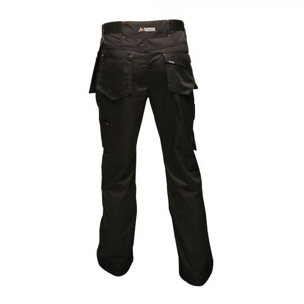 Regatta Men's Black Professional Work Trousers - 38R
