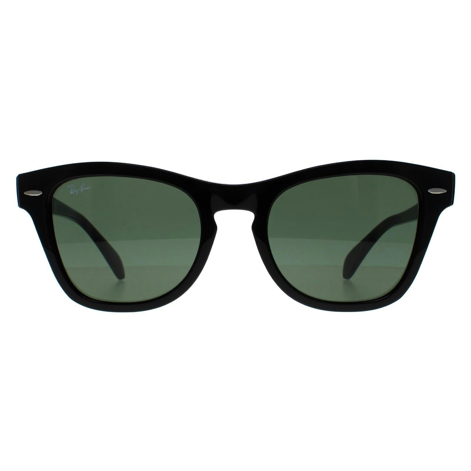 Ray-Ban Sunglasses Rb0707s 901/31 Black Green - Image 3