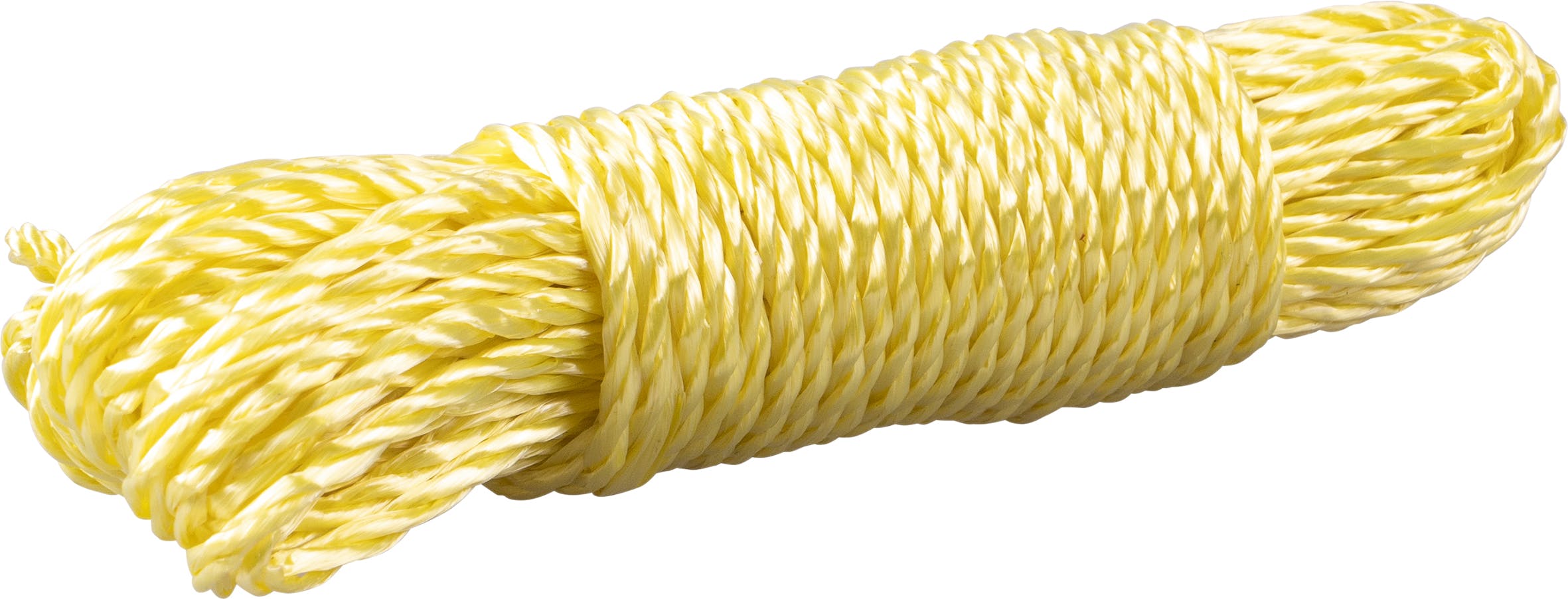 Rackhams Yellow Clothes/Washing Line Rope 20M Length
