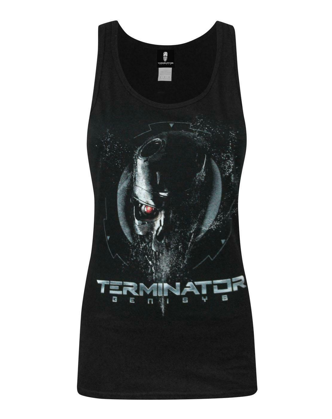 Vanilla Underground Women's Black Terminator Endoskeleton Vest - X-Large