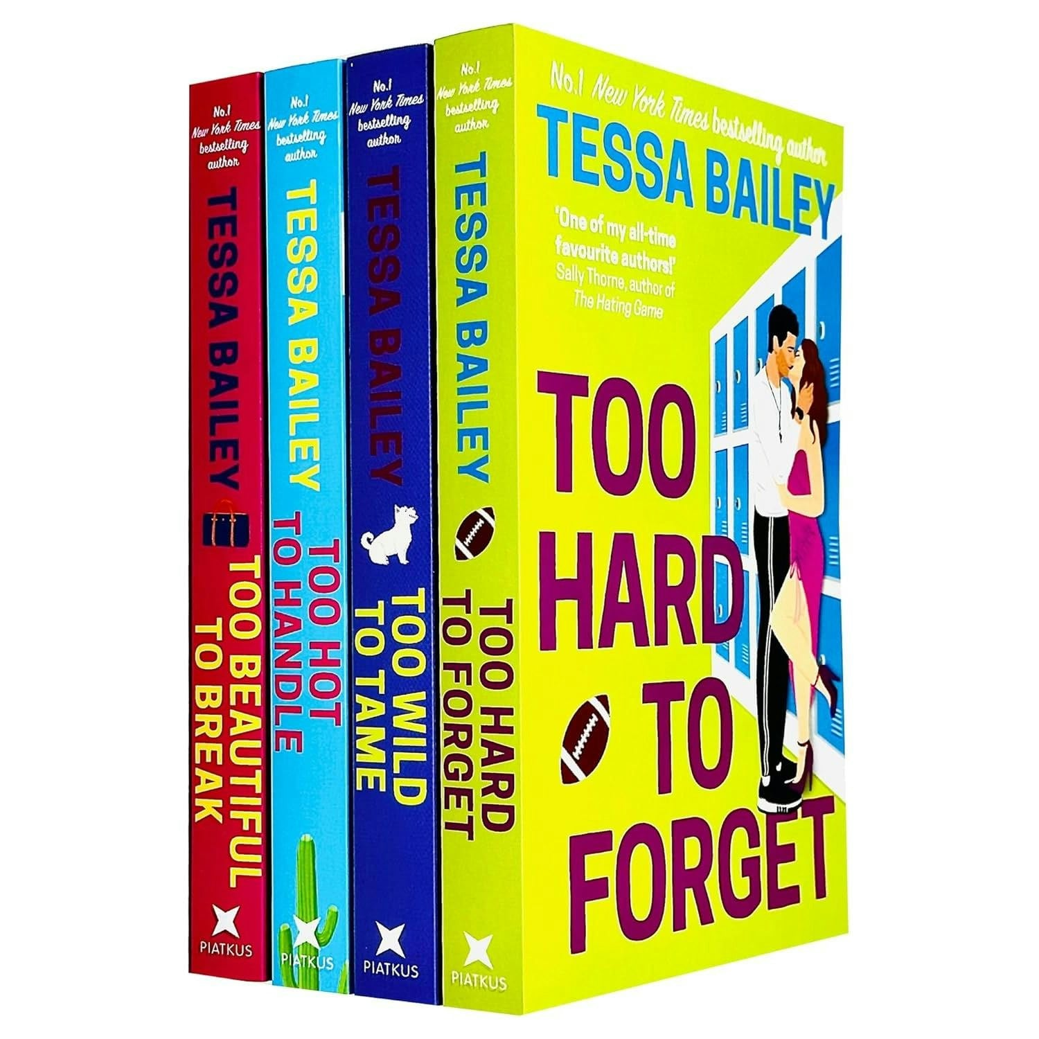 Tessa Bailey Romancing the Clarksons Collection 4 Books Set (Too | Tessa Bailey - Image 15