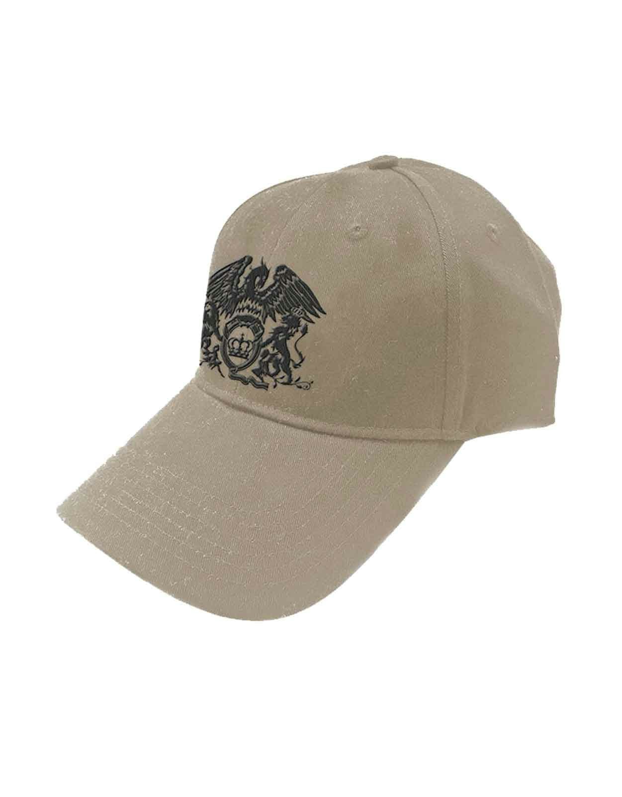 Paradiso Clothing Unisex Black Queen Classic Crest Sand Strapback