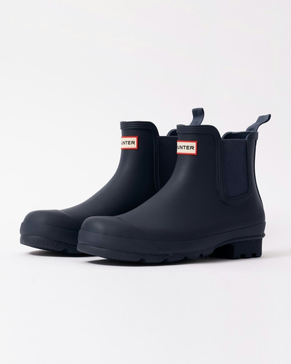 Hunter Men's Original Chelsea Boots - Navy - Navy - Uk9 Eu43 Us10