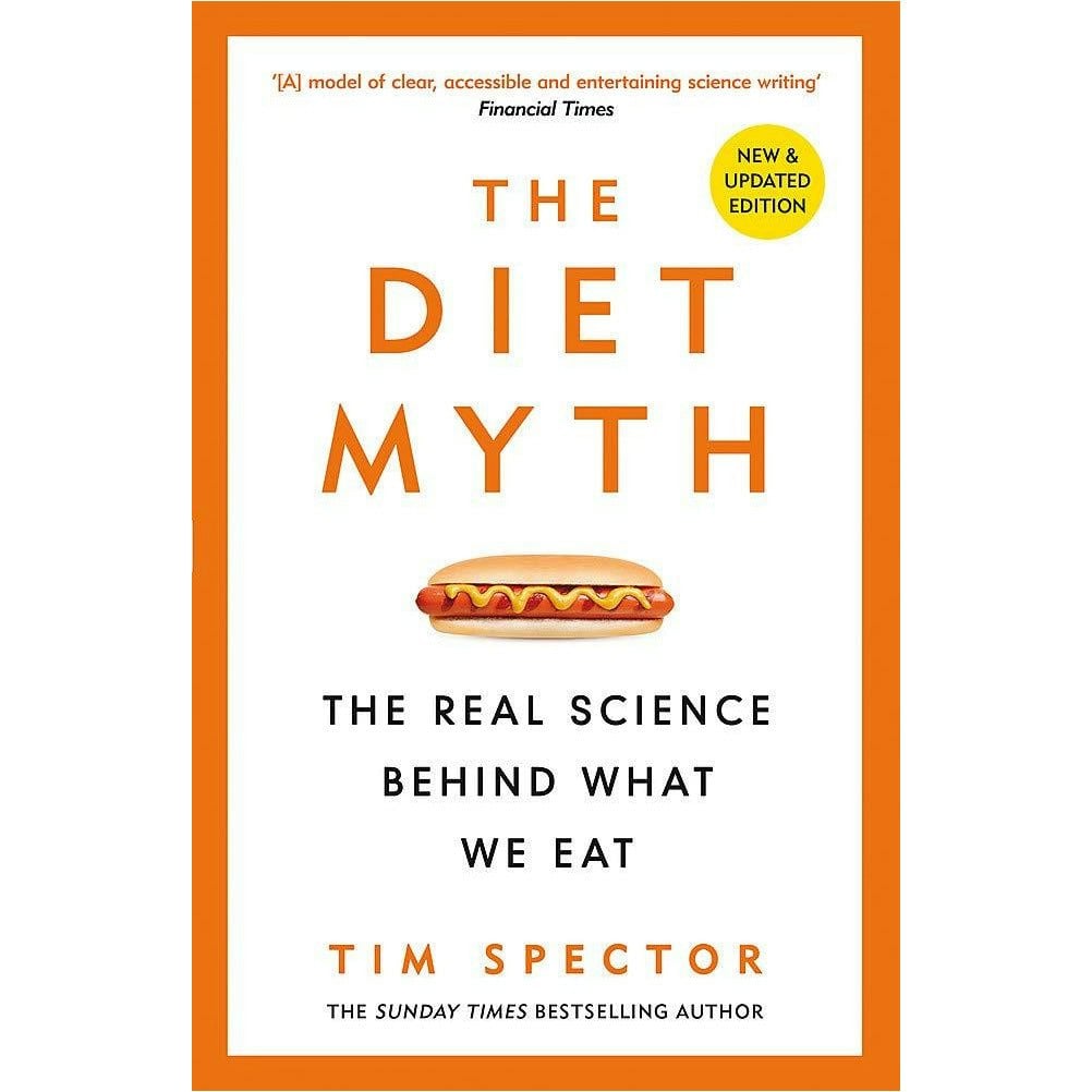 W&N The Diet Myth The Real Science Behind What We Eat