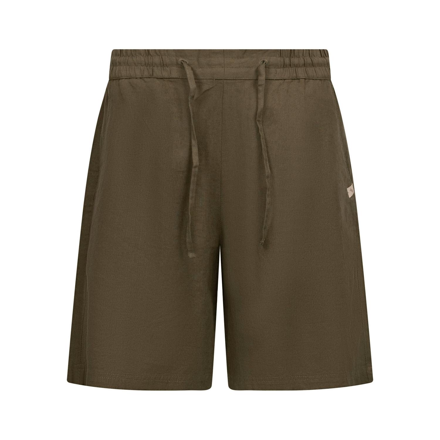 Trespass Women's Olive Reenie Casual Shorts In | Size: 2XL - Image 3