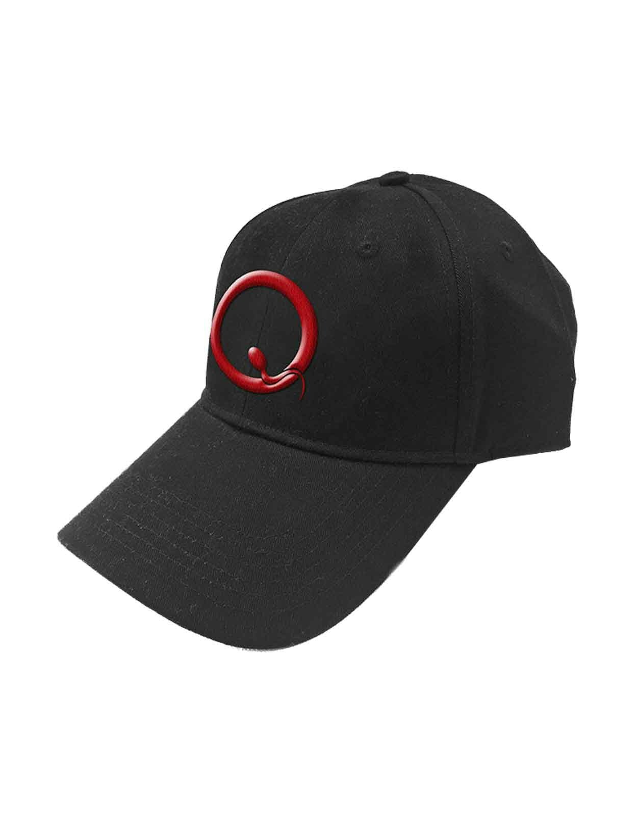 Paradiso Clothing Unisex Black Paradiso Queens Of The Stone Age Q Band Logo Snapback Baseball Cap