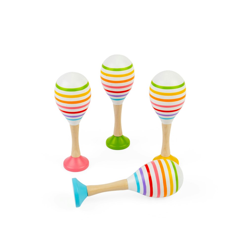 Bigjigs Toys Maracas - One Pair