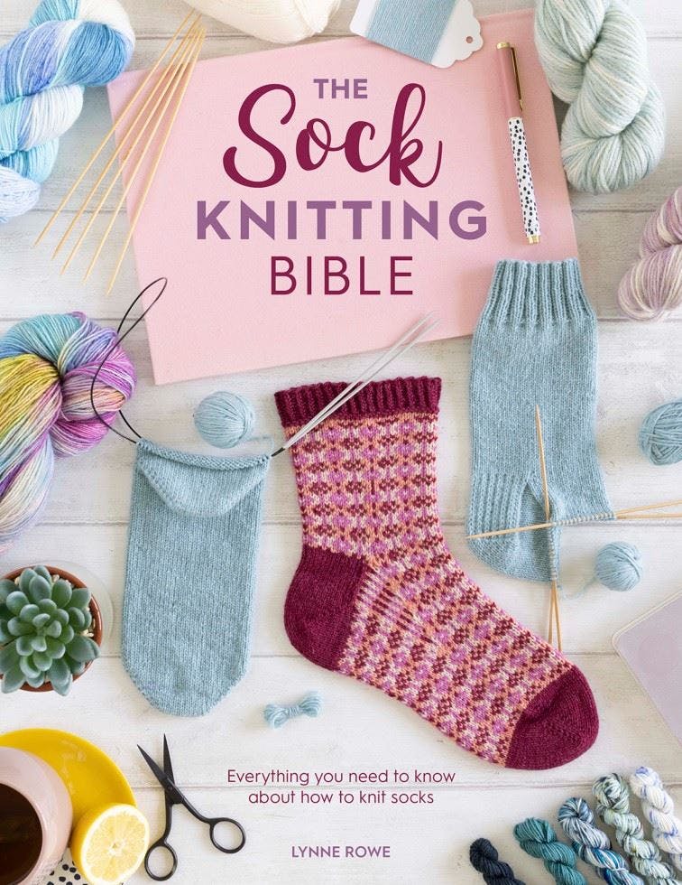 The Sock Knitting Bible: Everything you need to know about how t - Image 11