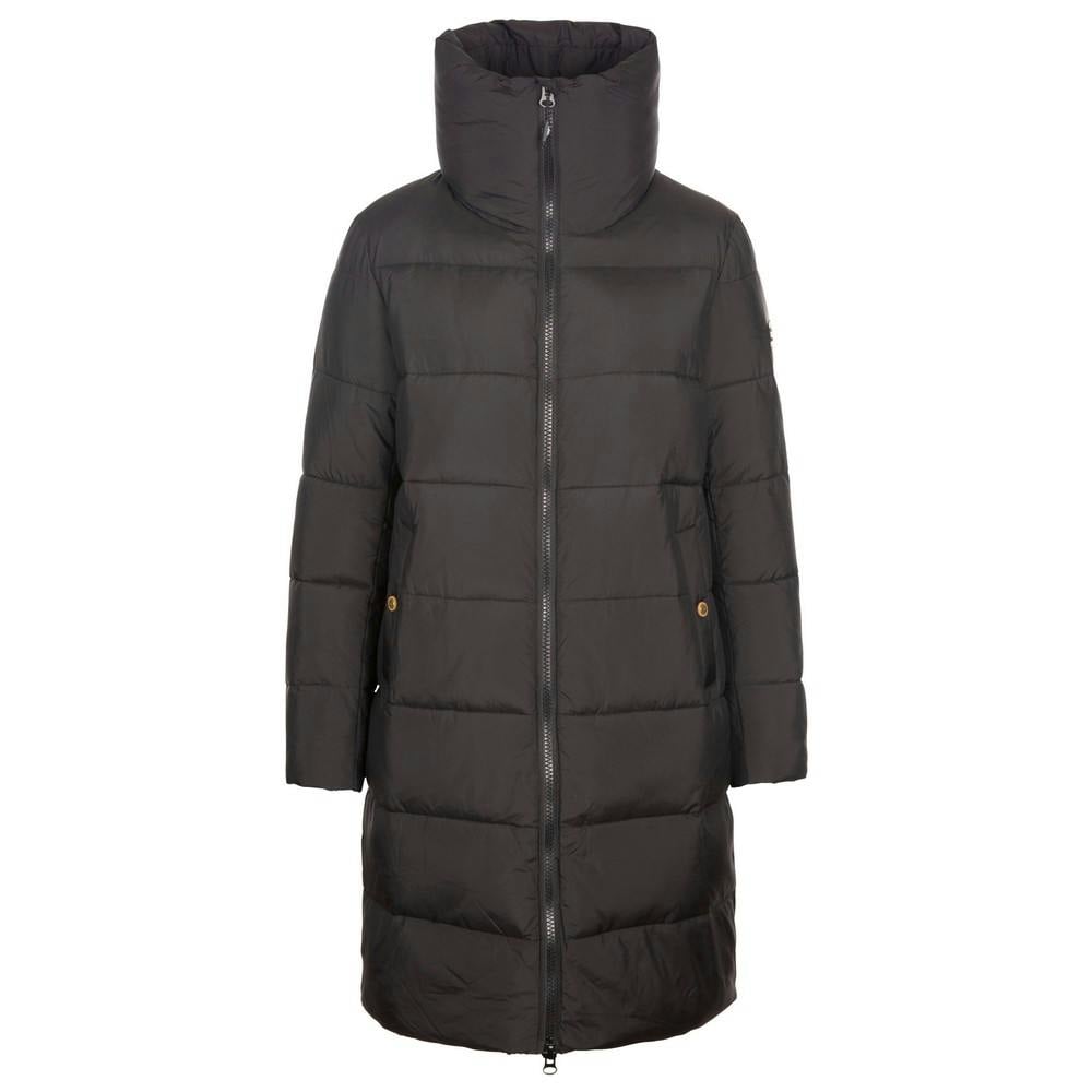 Trespass Women's Black / Faith Padded Jacket - S - 57% Polyester/43% Polyamide