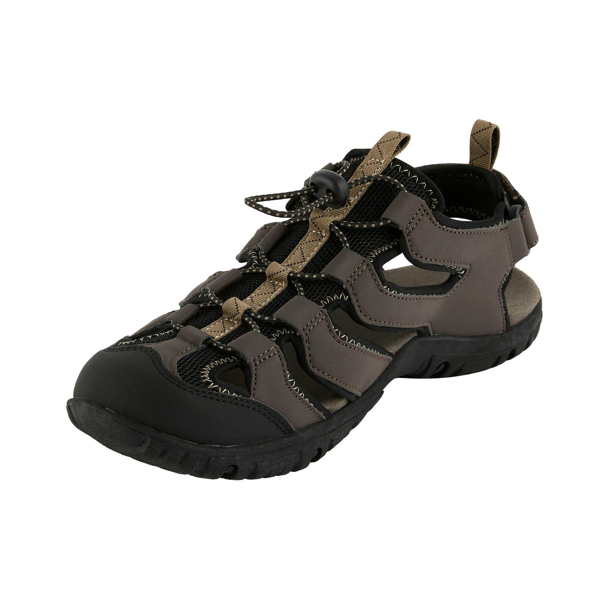 Regatta Men's Westshore Iv Sandals - Peat - 8 Uk - Peat - 100% Mixed