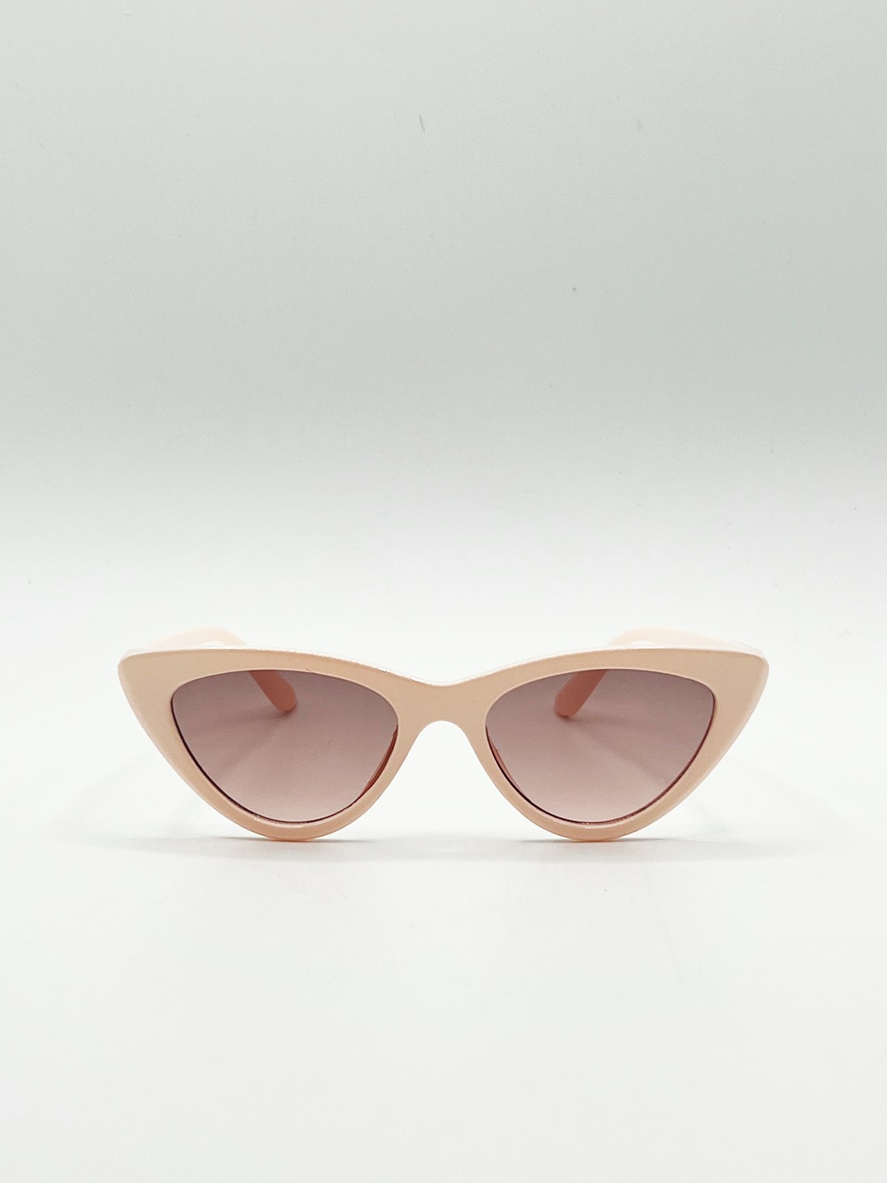 Svnx Light/Pink Cateye Sunglasses - One Size
