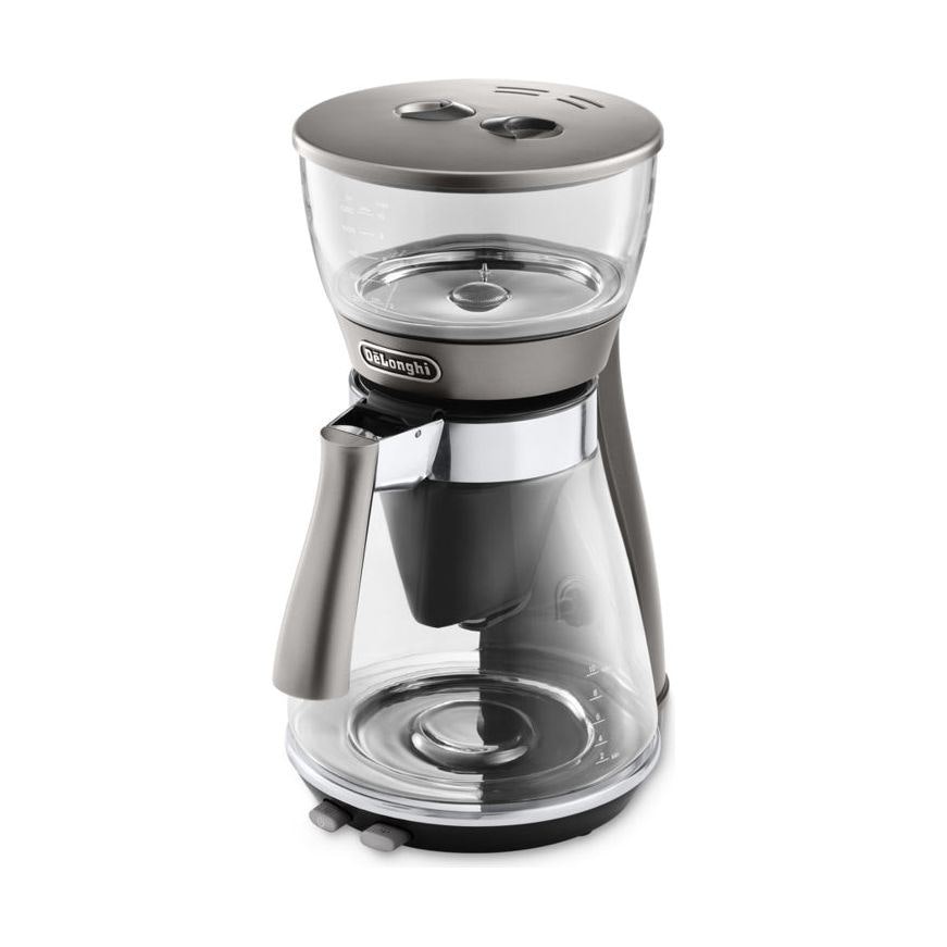 De’longhi De'longhi Filter Coffee Machine Plastic 1800W Clear - Coffee Machine - Clear - 1