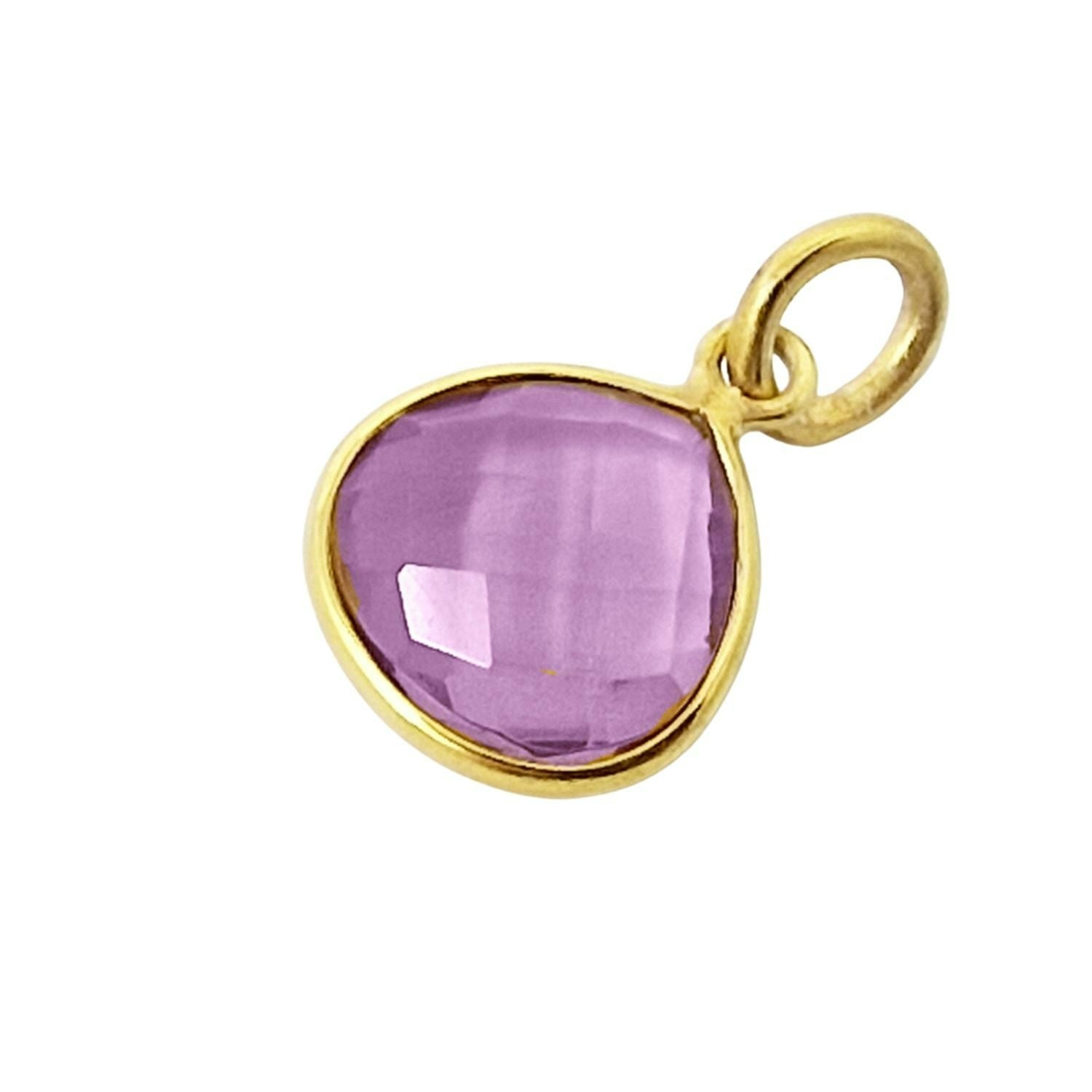 Harfi Gold Plated Alexandrite June Birthstone Pendant