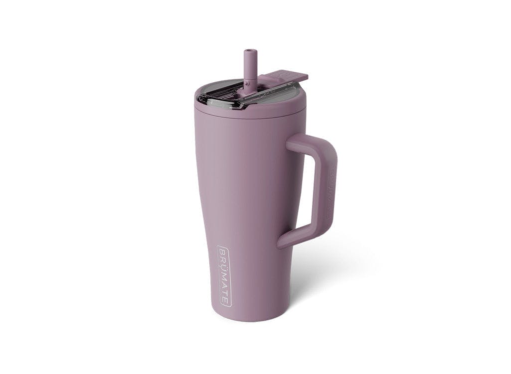 Rackhams Lilac Era Flip 30Oz (887Ml) Straw Tumbler - Dusk