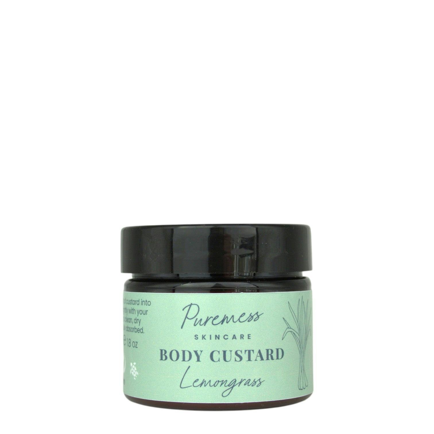 Puremess Light Lemongrass Body Custard - 50G