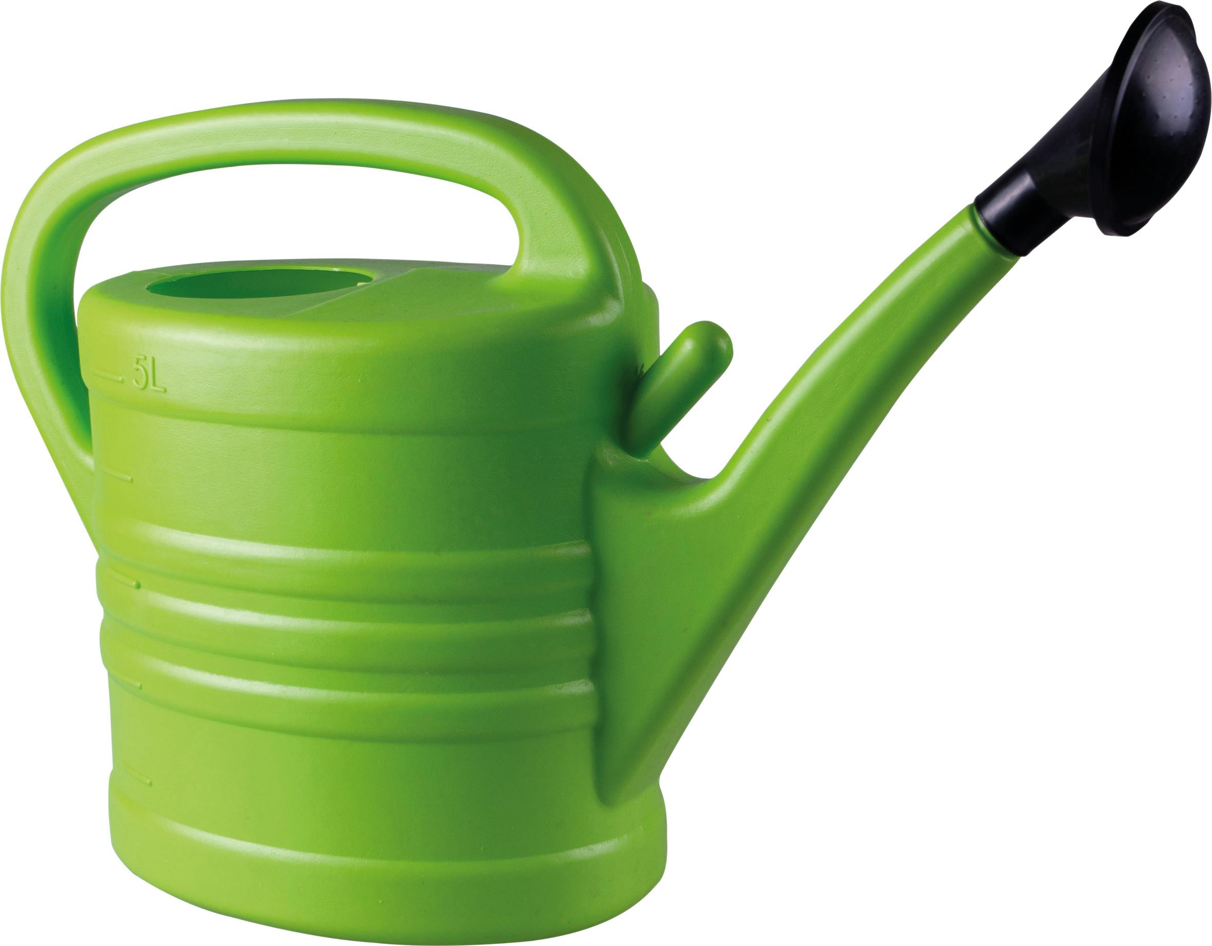 Rackhams Watering Can With Sprinkler Nozzle And 10 Litre Capacity