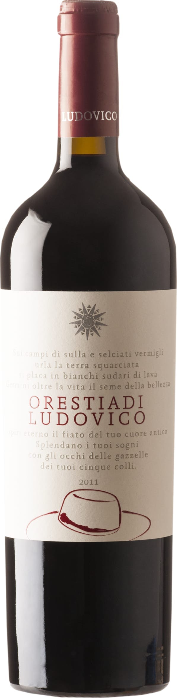 Various Wine Red/Black Tenute Orestiadi - Tenute Orestiadi Ludovico Rosso 2021 75Cl - Pack Of 6