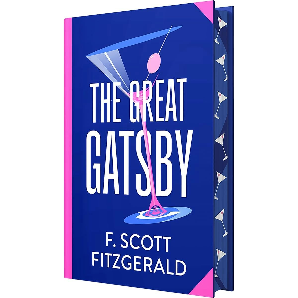 The Great Gatsby by F. Scott Fitzgerald - Fiction- Sprayed Edges Hardback - Image 13