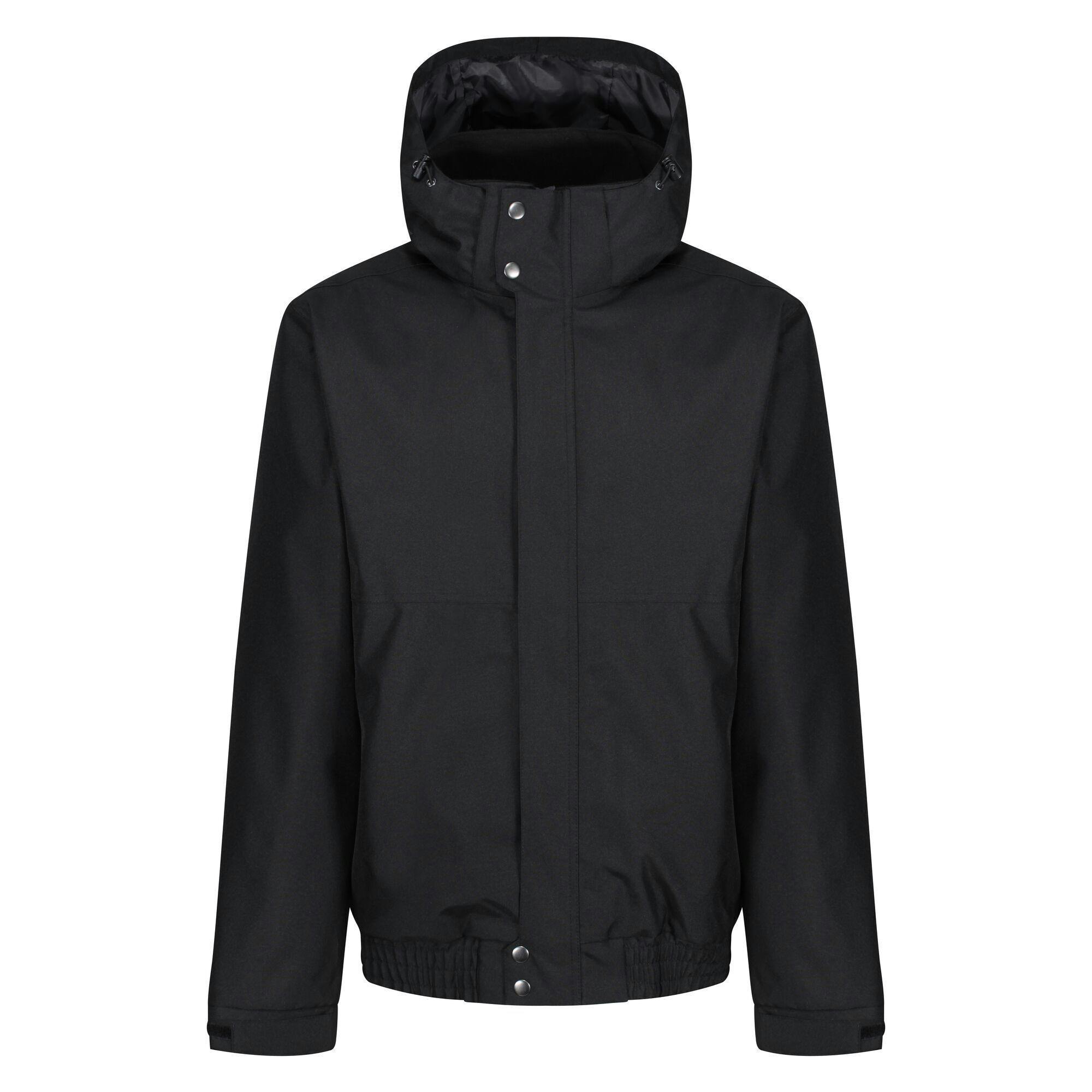 Regatta Men's Black Professional Waterproof Jacket - Xxl - 100% Polyester