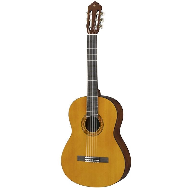 Yamaha Black C40ii Full Size Classical Guitar