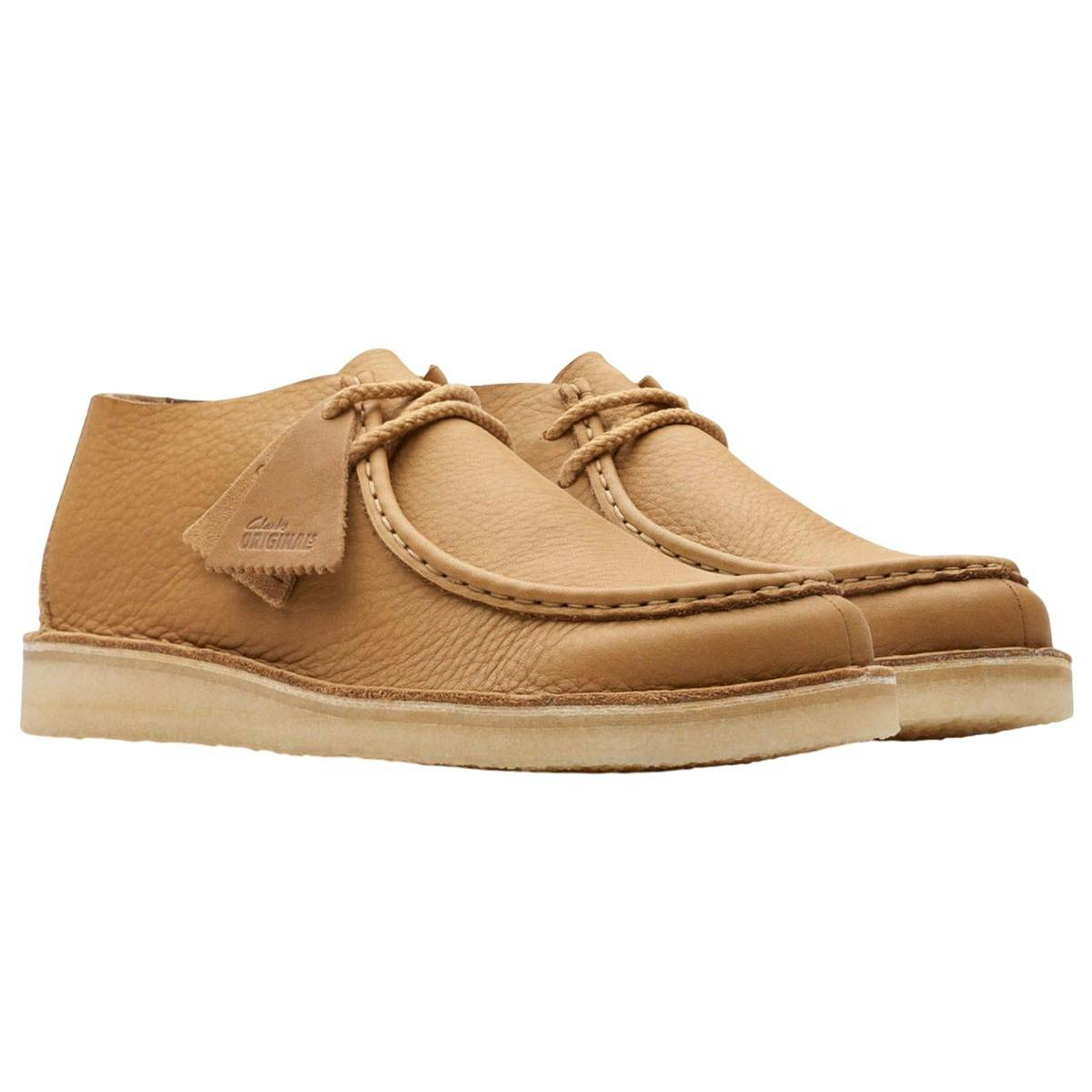 Clarks Originals Men's Brown Desert Nomad Leather Loafers - 7.5 Uk