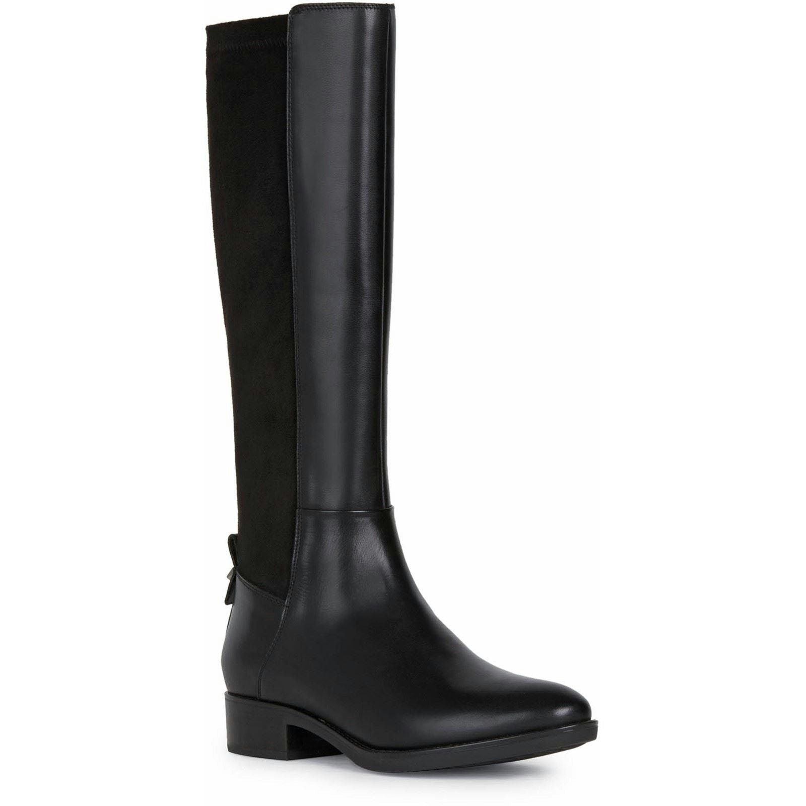 Geox Women's Black D Felicity D Boots - Size 5