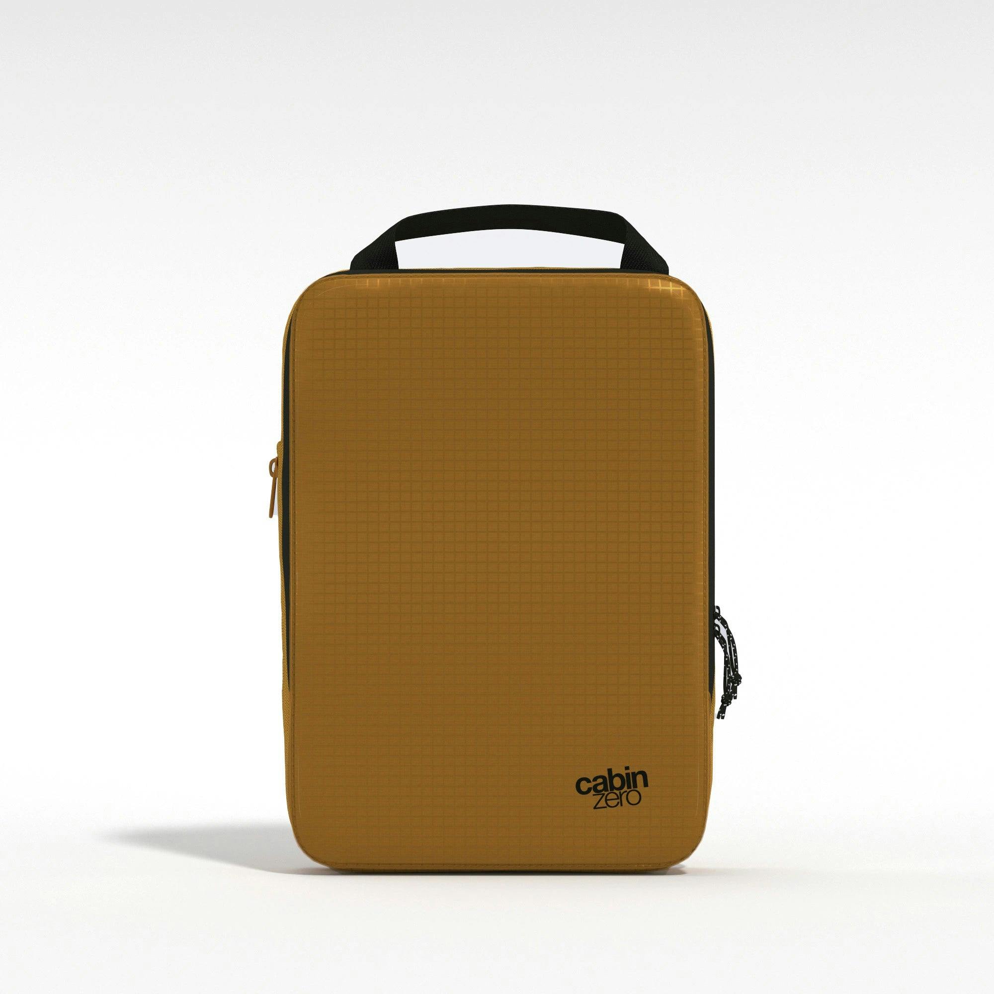 Cabinzero Orange Ultralight Compression Packing Cube - Medium - Chill