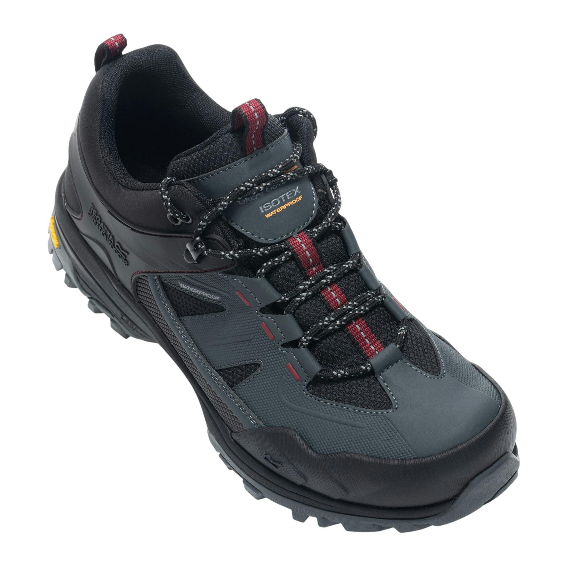 Regatta Men's Red Regen Low Walking Boots - Rio /Briar - 6.5 Uk - Rio /Briar