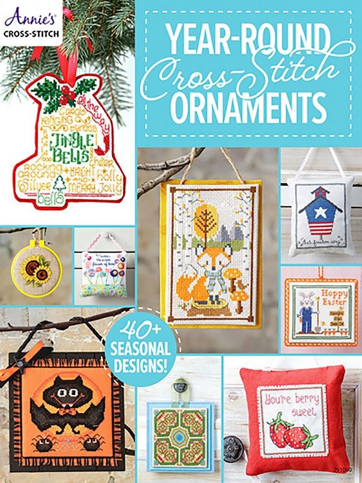Year-Round Cross-Stitch Ornaments by Annie's Cross-Stitch - - Image 8