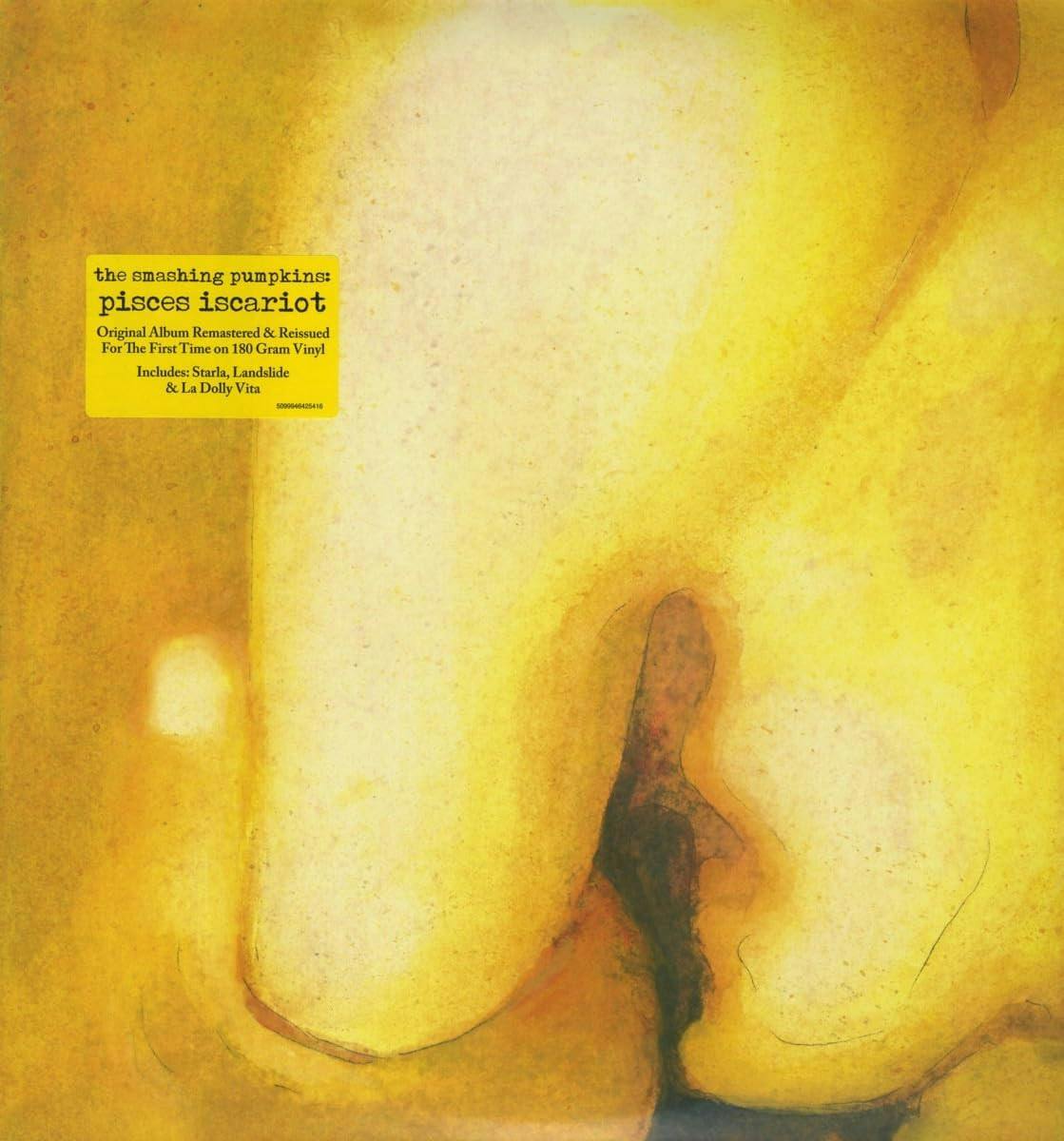 Eyesore Merch Black Smashing Pumpkins 'Pisces Iscariot' 2Lp 180G Remastered Gatefold Vinyl
