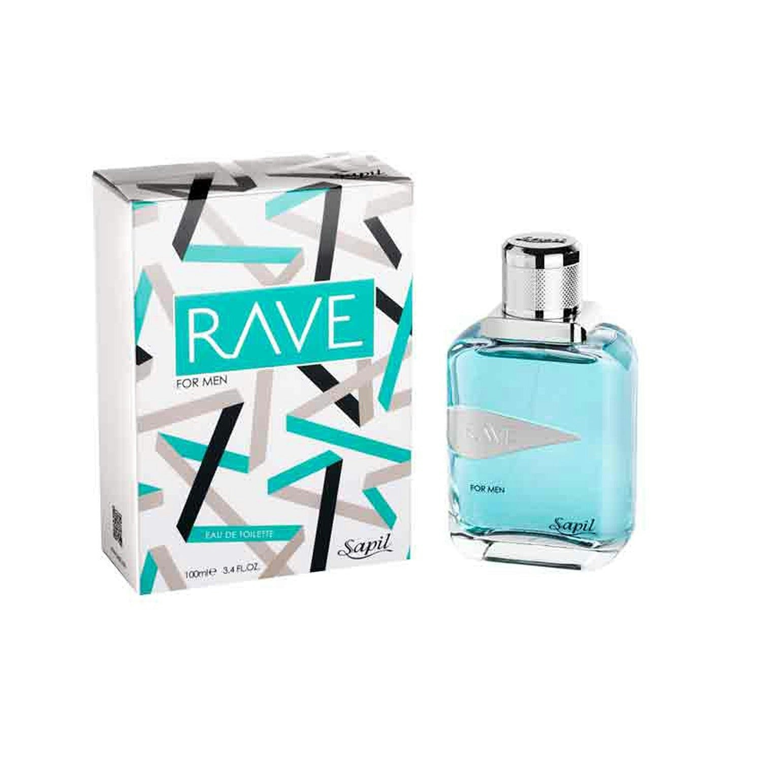 Sapil Men's Blue Rave Eau De Toilette In 100Ml - Image 4