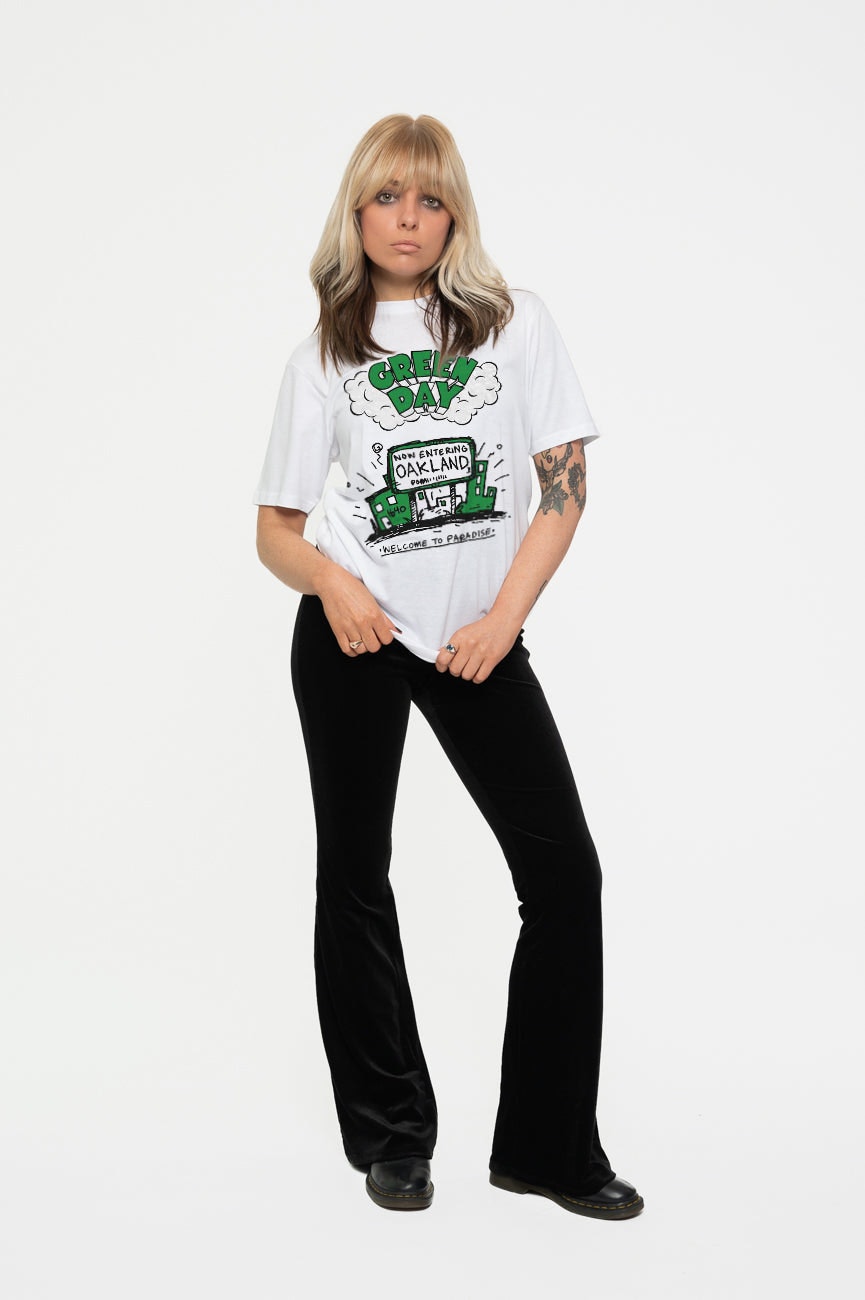 Paradiso Clothing Unisex Green Day Welcome To Paradise T Shirt - Xxl