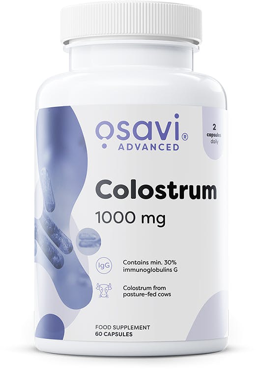 Osavi Colostrum 1000mg - 60 caps - Image 6