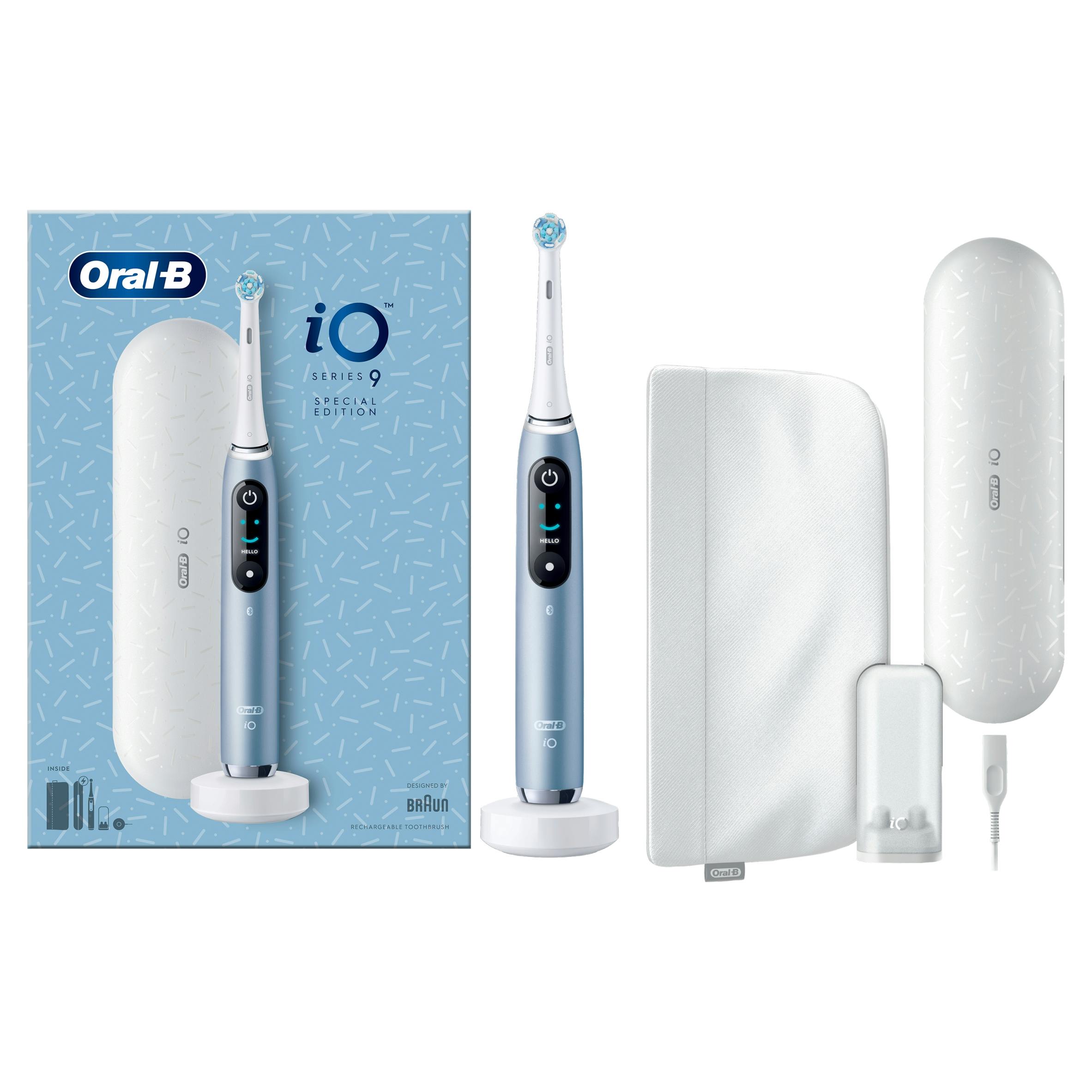 Oral-B Blue Io 9 Special Edition Electric Toothbrush