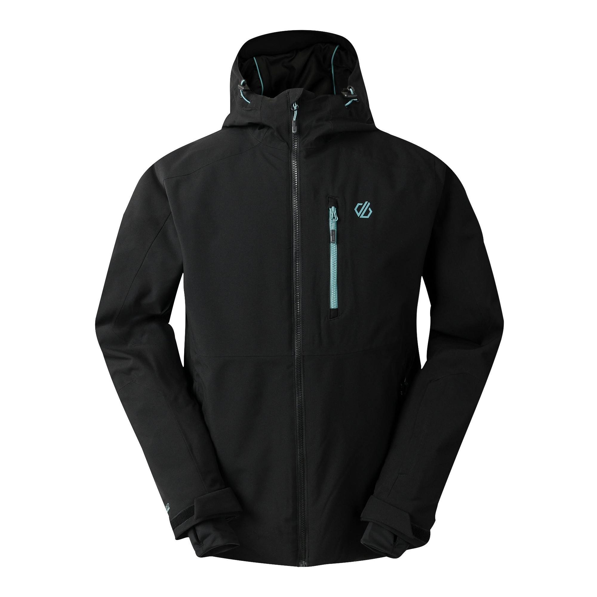 Dare 2B Men's Black Eagle Iii Ski Jacket - Xl - 100% Recycled Polyester