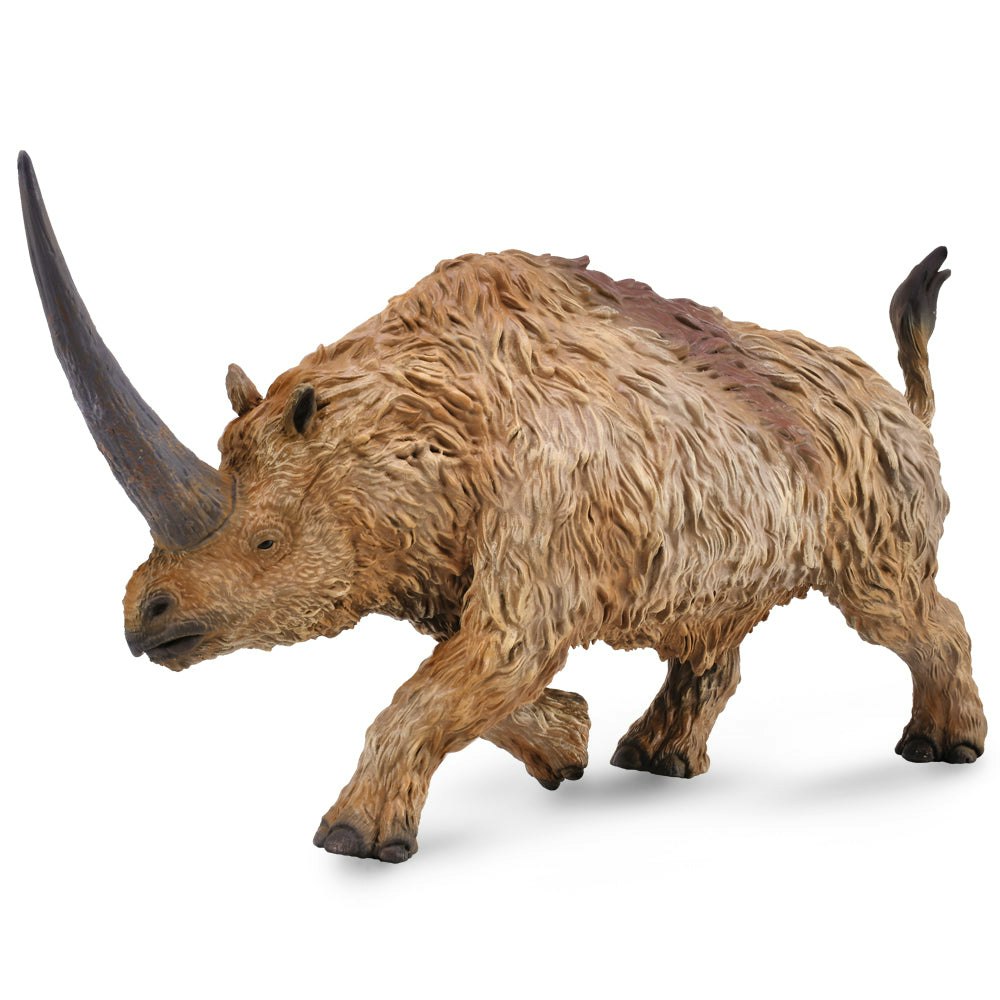 Collecta Elasmotherium Dinosaur Toy - Hand-Painted And Designed By Experts