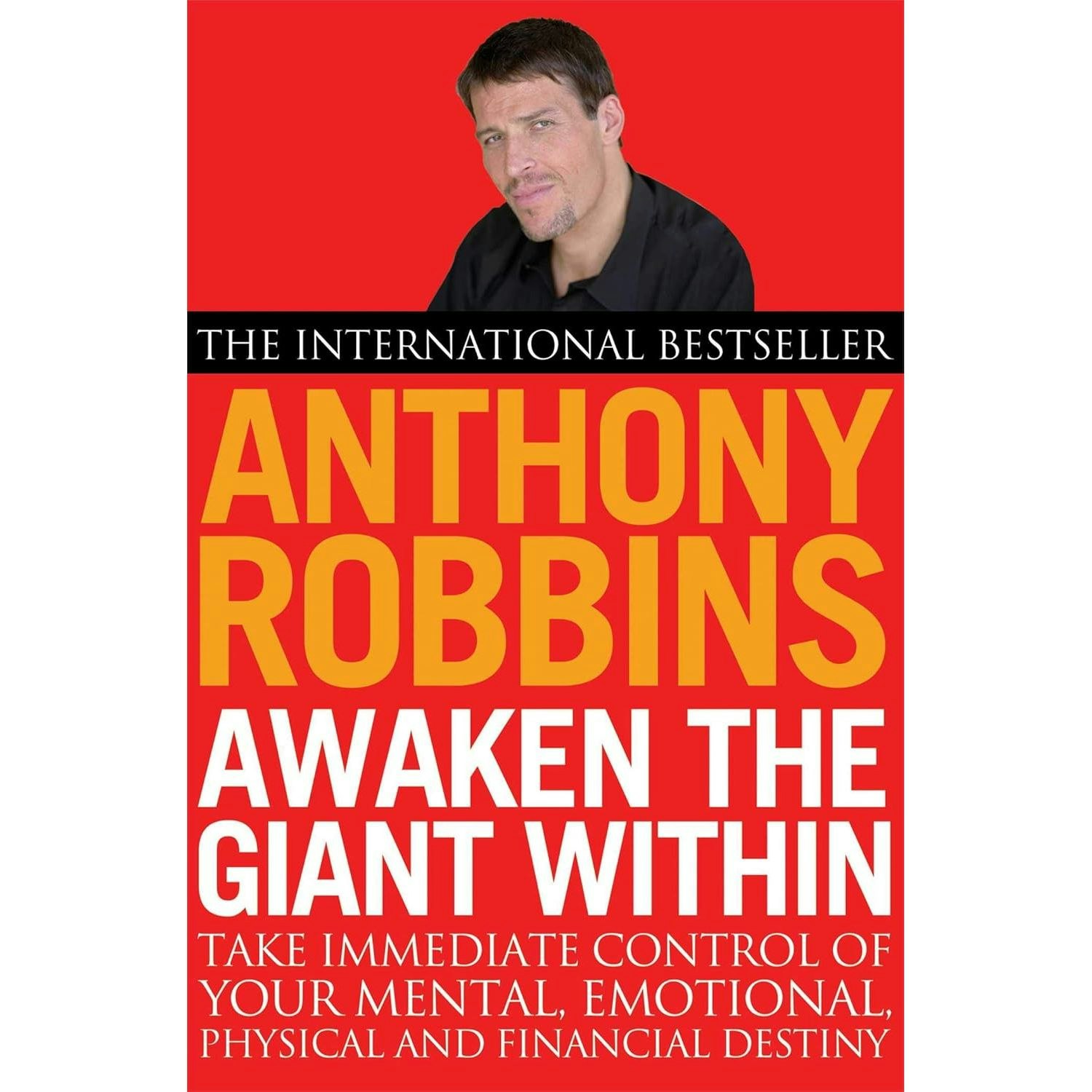 Simon & Schuster Awaken The Giant Within: How To Take Immediate Control Of Your Mental, Emotional, Physical And