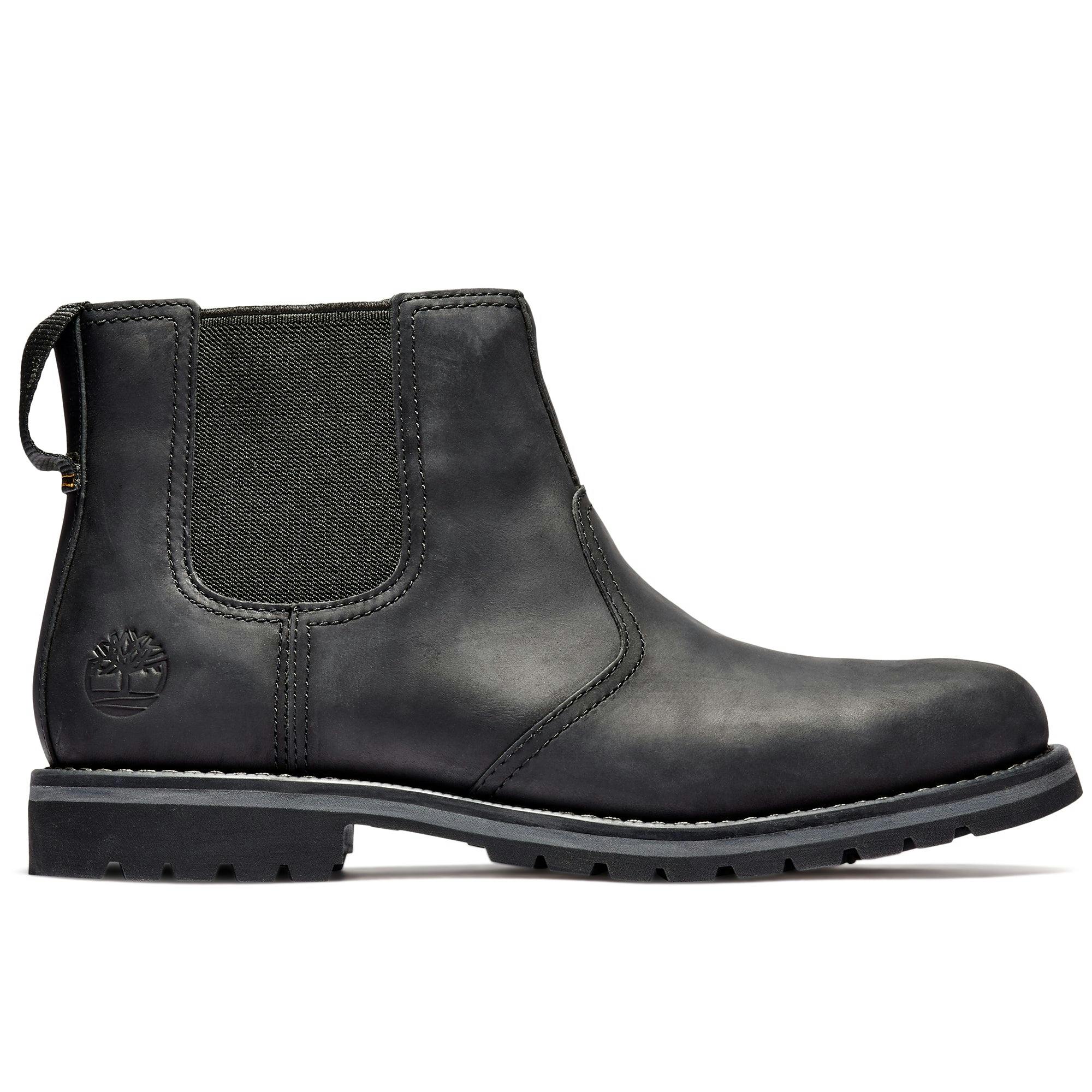 Timberland Men's Black/Grain Larchmont Ii Chelsea Boot - Full - Uk 8