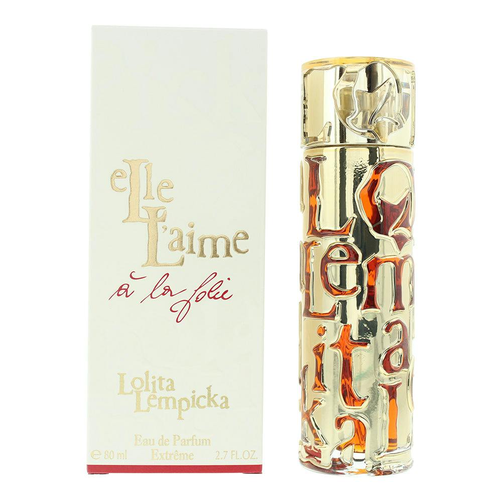 Lolita Lempicka Light Elle L'aime A La Folie Eau De Parfum 80Ml
