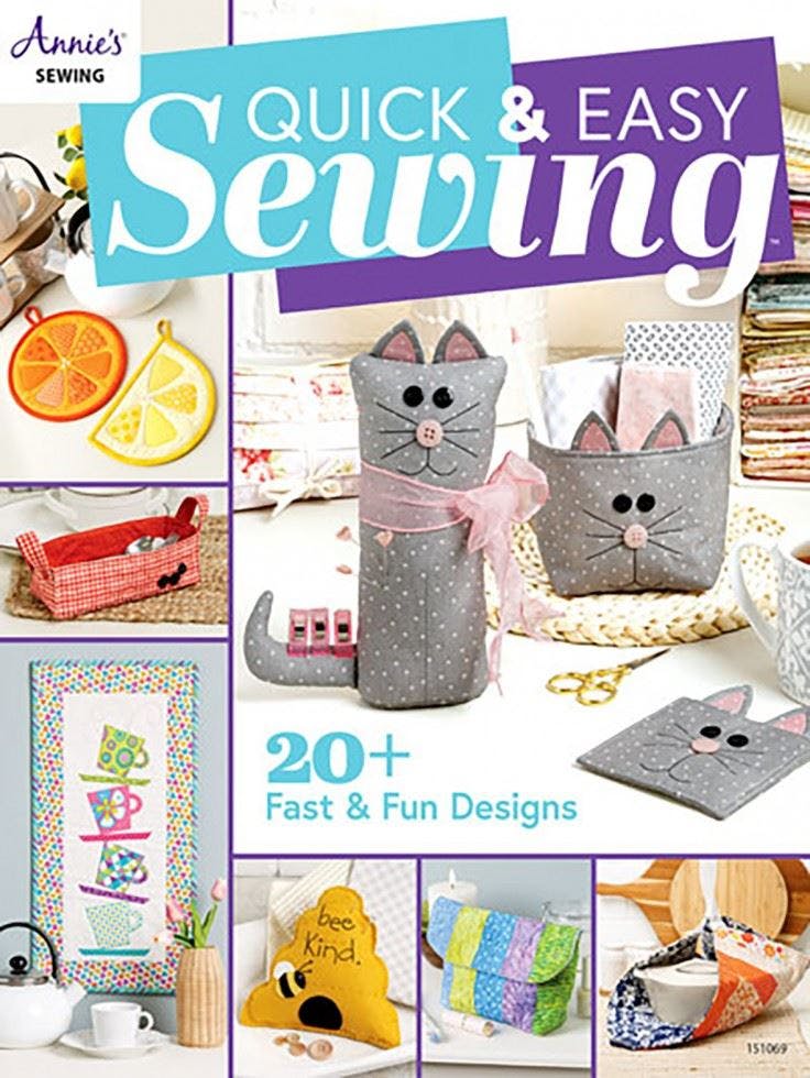 Quick & Easy Sewing 20 + Fast & Fun Designs by Annie's Sewing (Paperback Book) - Image 7